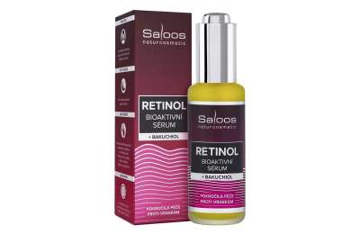 Saloos Retinol bioaktivní sérum BIO 50 ml